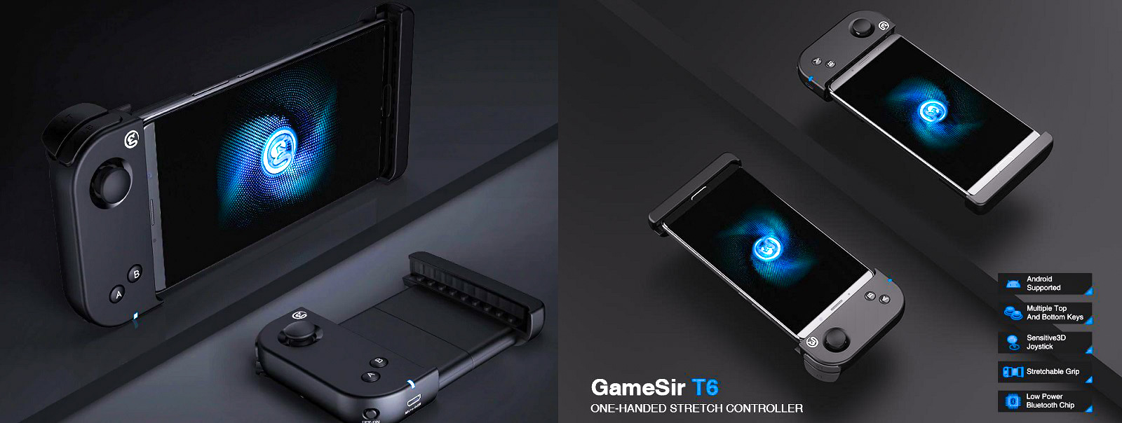 GameSir G6s Touchroller - мобільний ігровий контролер